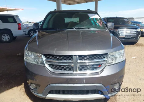 2016 Dodge Journey Sxt z USA, uszkodzony, nr VIN 3C4PDCBG8GT193901